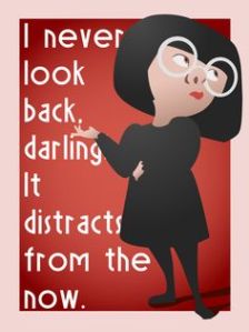 I never look back darling the incredibles